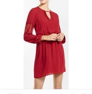 Express Red Dress - S - EUC